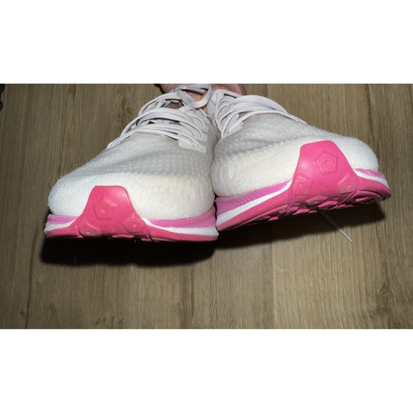Nike Zoom Pegasus Turbo 2 Women's Running Shoes White, Pink, Orange Size 9 - Picture 9 of 13